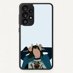 Eddie Munson  - Stranger Things Phone Case for Galaxy A53
