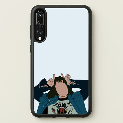 Eddie Munson  - Stranger Things Phone Case for Huawei P20 Pro