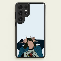 Eddie Munson  - Stranger Things Phone Case for Galaxy S22 Ultra