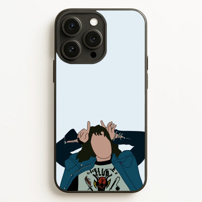 Eddie Munson  - Stranger Things Phone Case for iPhone 12 Pro Max