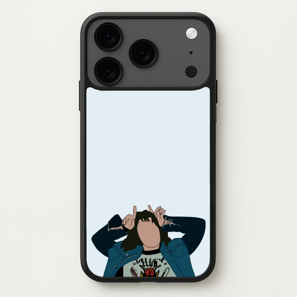 Eddie Munson Phone Case for iPhone 17 Pro Max