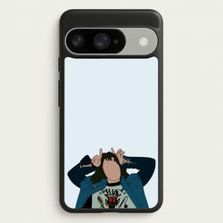 Eddie Munson Phone Case for Google Pixel 10 / 10 Pro