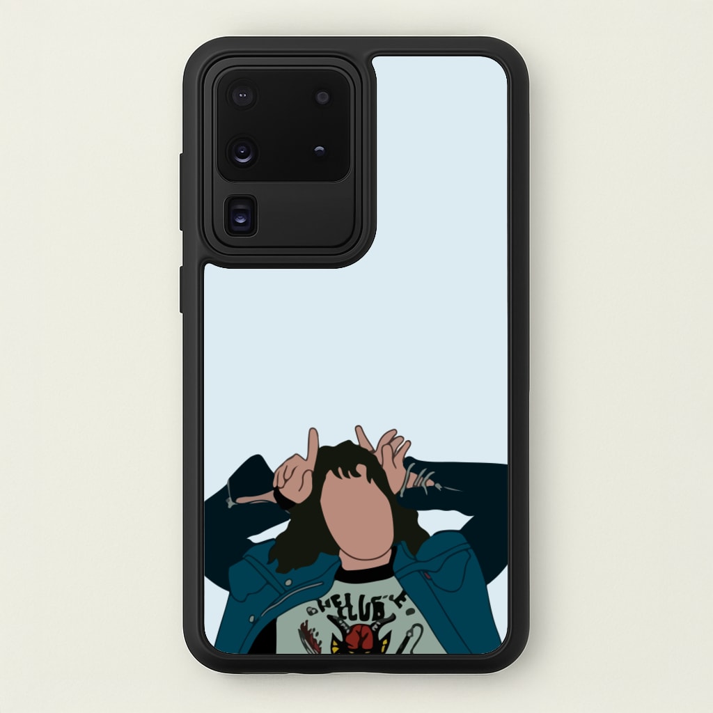 Eddie Munson  - Stranger Things Phone Case for Galaxy S20 Ultra