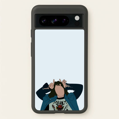Eddie Munson  - Stranger Things Phone Case for Google Pixel 8 Pro