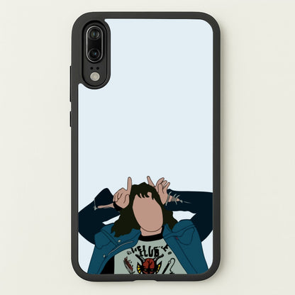 Eddie Munson  - Stranger Things Phone Case for Huawei P20