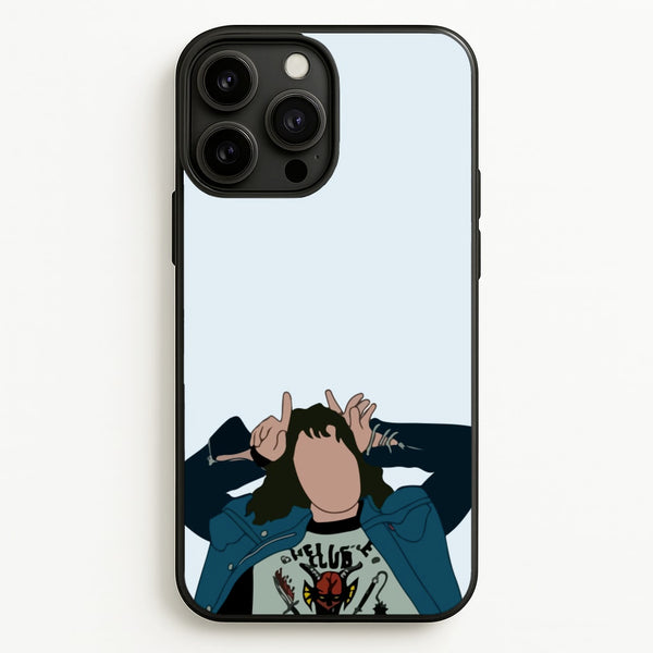 Eddie Munson  - Stranger Things Phone Case for iPhone 13 Pro Max