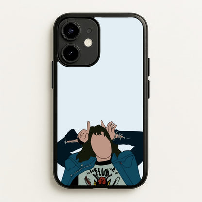 Eddie Munson  - Stranger Things Phone Case for iPhone 12 / 12 Pro
