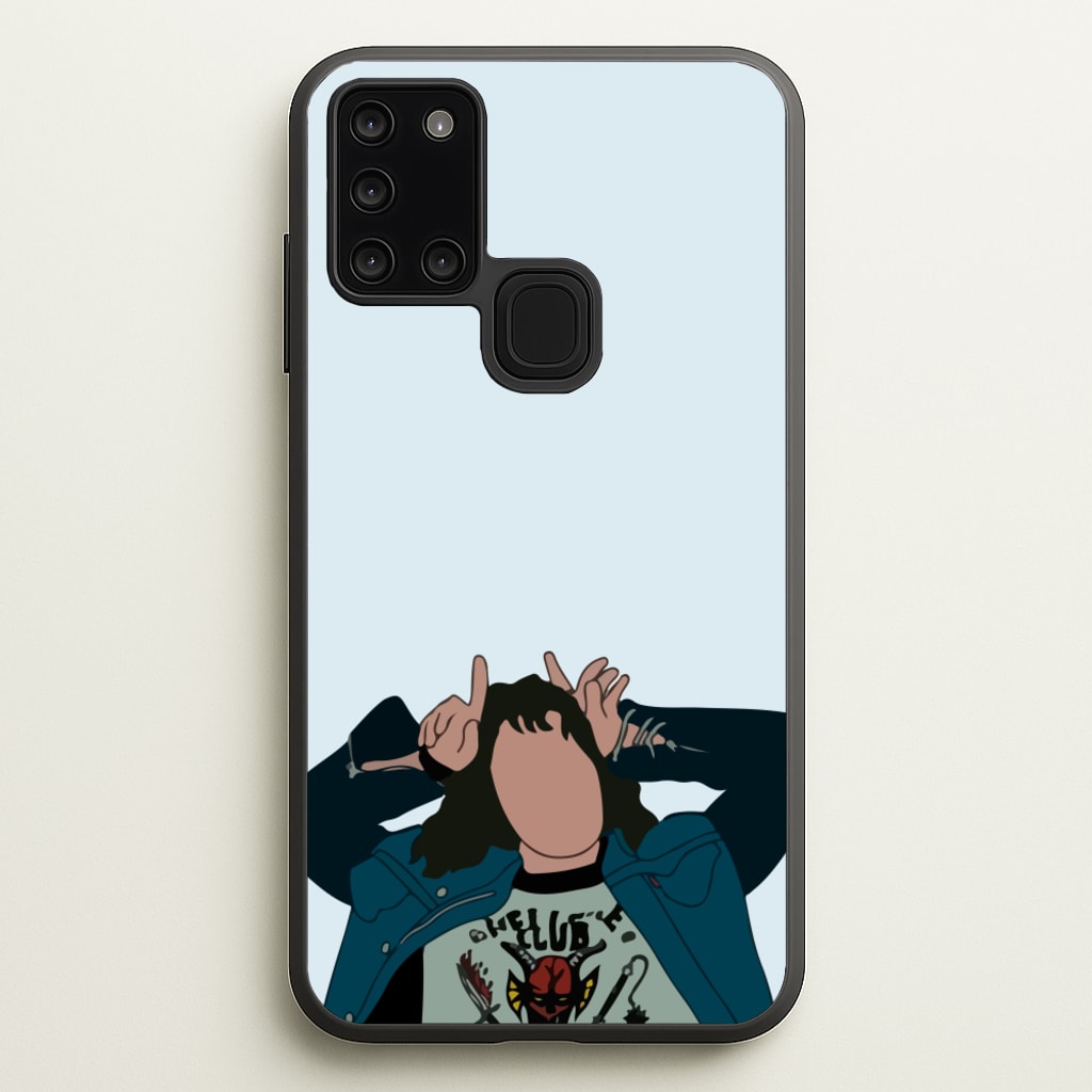 Eddie Munson  - Stranger Things Phone Case for Galaxy A21s