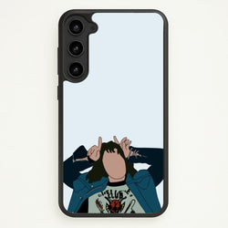 Eddie Munson  - Stranger Things Phone Case for Galaxy S23 Plus