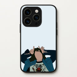 Eddie Munson  - Stranger Things Phone Case for iPhone 14 Pro Max