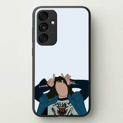 Eddie Munson  - Stranger Things Phone Case for Galaxy A55