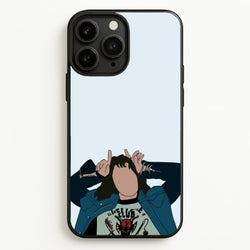 Eddie Munson  - Stranger Things Phone Case for iPhone 11 Pro