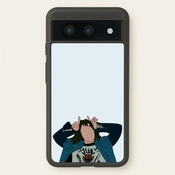 Eddie Munson  - Stranger Things Phone Case for Google Pixel 8a