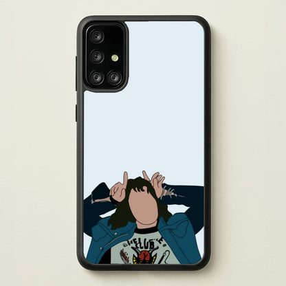 Eddie Munson  - Stranger Things Phone Case for Galaxy A71