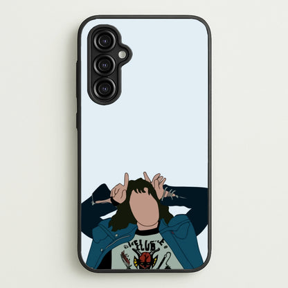 Eddie Munson  - Stranger Things Phone Case for Galaxy A14