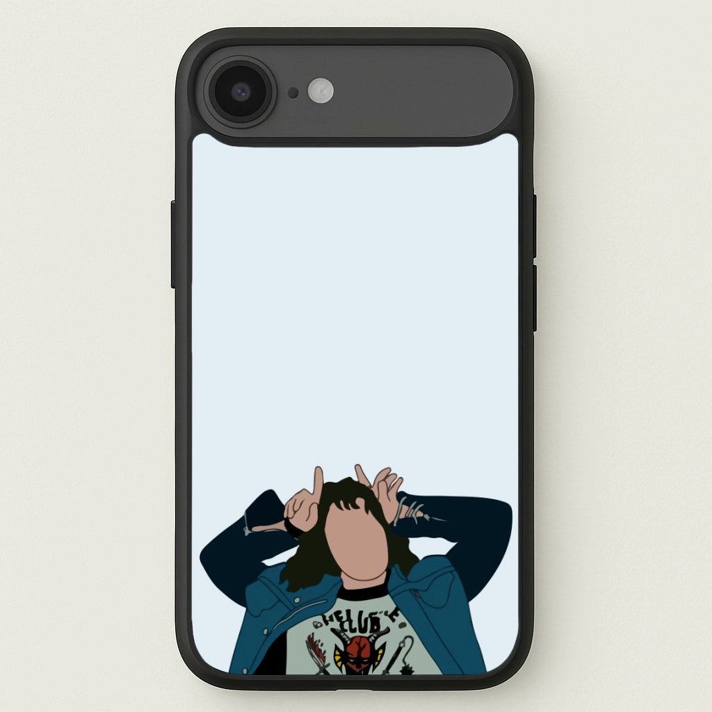 Eddie Munson Phone Case for iPhone 17 Air