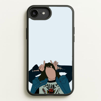 Eddie Munson  - Stranger Things Phone Case for iPhone 6 Plus / 7 Plus / 8 Plus