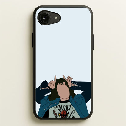 Eddie Munson  - Stranger Things Phone Case for iPhone 16e
