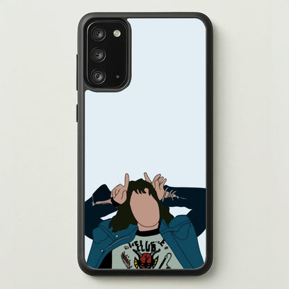 Eddie Munson  - Stranger Things Phone Case for Galaxy Note 20