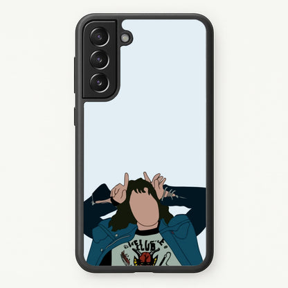 Eddie Munson  - Stranger Things Phone Case for Galaxy S22 Plus