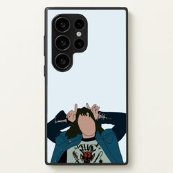 Eddie Munson  - Stranger Things Phone Case for Galaxy S24 Ultra