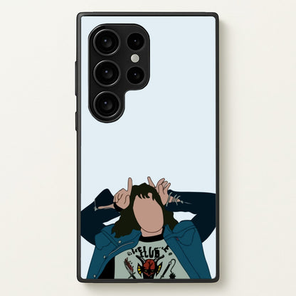 Eddie Munson  - Stranger Things Phone Case for Galaxy S24 Ultra