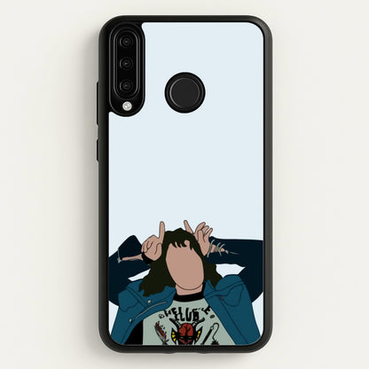 Eddie Munson  - Stranger Things Phone Case for Huawei P30 Lite