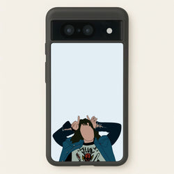 Eddie Munson  - Stranger Things Phone Case for Google Pixel 8