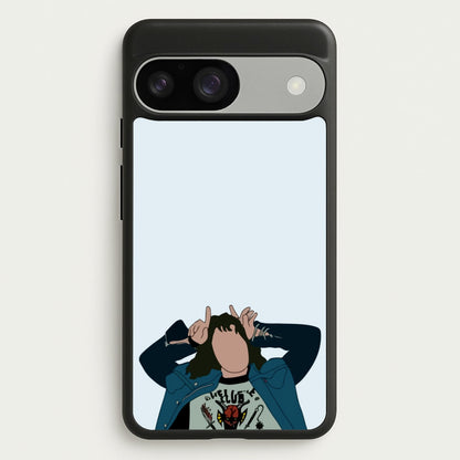 Eddie Munson  - Stranger Things Phone Case for Google Pixel 9 / 9 Pro