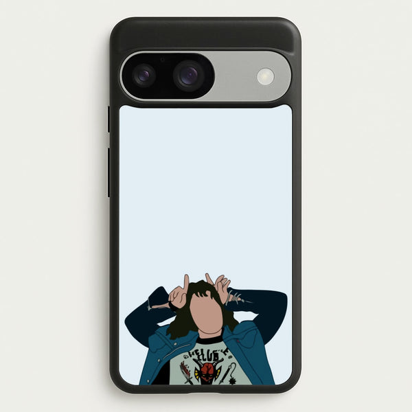 Eddie Munson  - Stranger Things Phone Case for Google Pixel 9 / 9 Pro