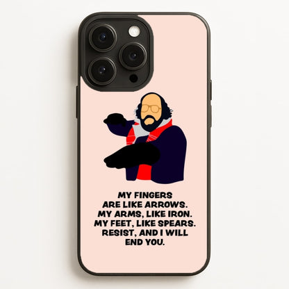 Murray Quote  - Stranger Things Phone Case for iPhone 16 Pro Max