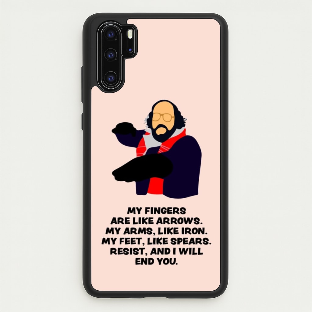 Murray Quote  - Stranger Things Phone Case for Huawei P30 Pro
