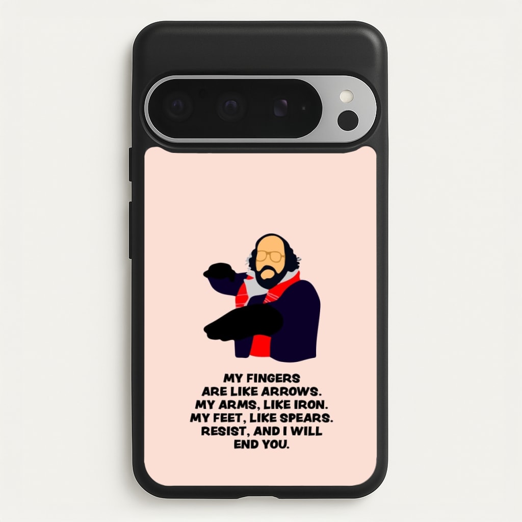 Murray Quote  - Stranger Things Phone Case for Google Pixel 9 Pro XL