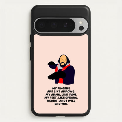 Murray Quote  - Stranger Things Phone Case for Google Pixel 9 Pro XL
