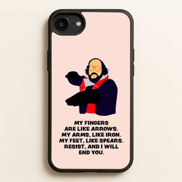 Murray Quote  - Stranger Things Phone Case for iPhone 6 / 7 / 8 / SE