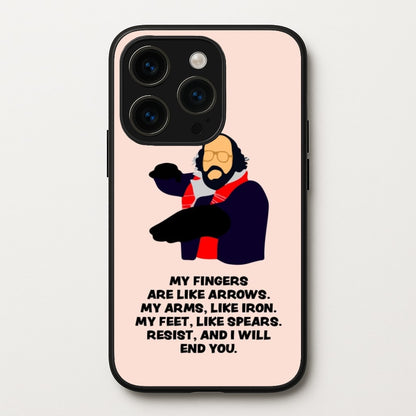 Murray Quote  - Stranger Things Phone Case for iPhone 14 Pro Max