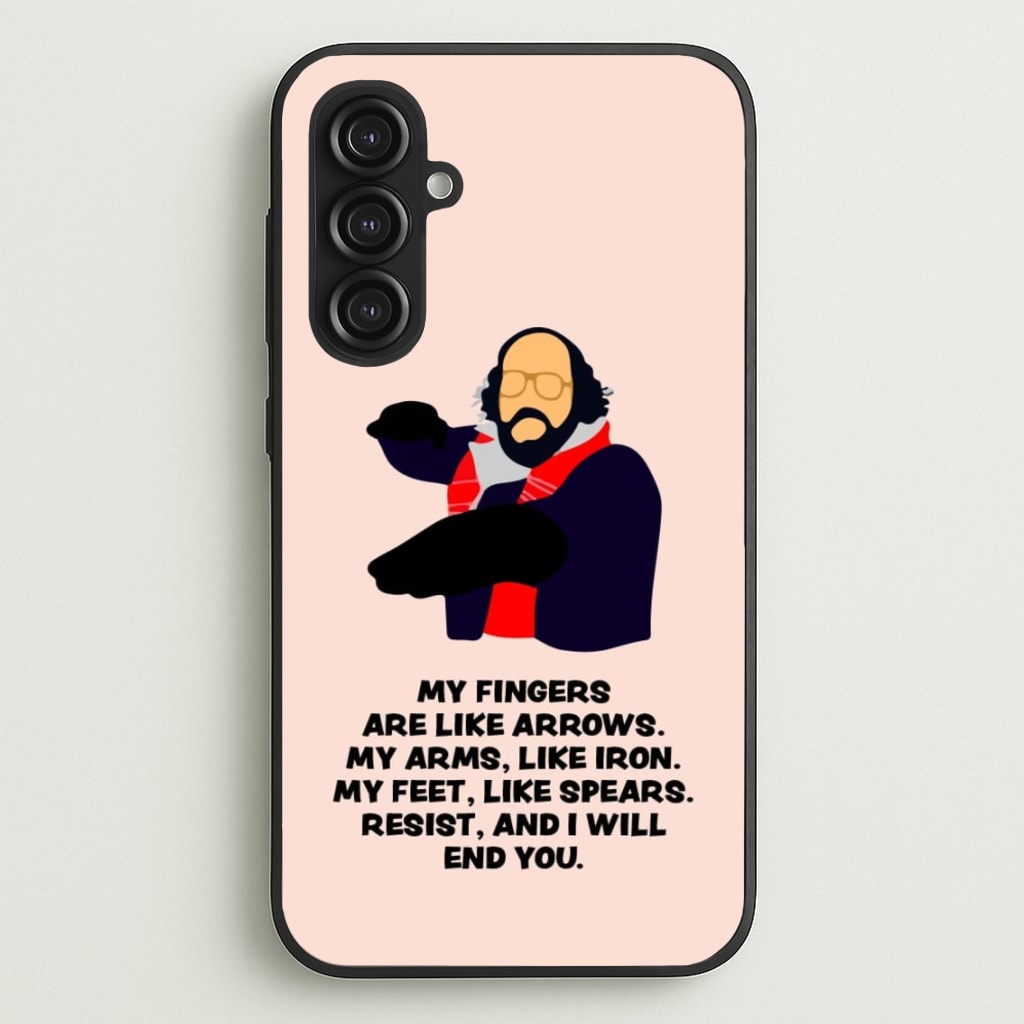 Murray Quote  - Stranger Things Phone Case for Galaxy S23FE