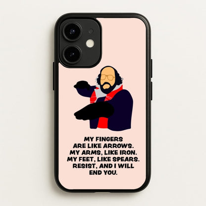 Murray Quote  - Stranger Things Phone Case for iPhone 12 Mini