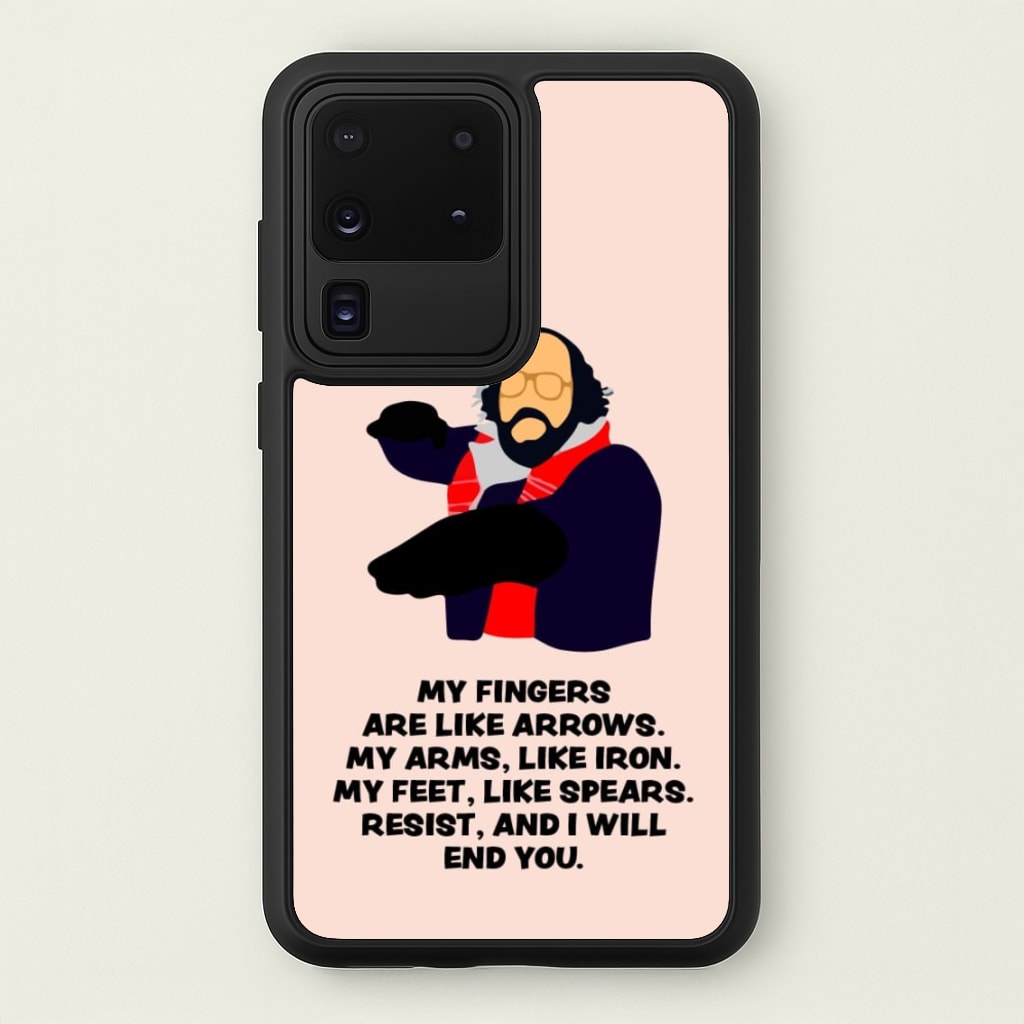Murray Quote  - Stranger Things Phone Case for Galaxy S20 Ultra