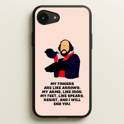 Murray Quote  - Stranger Things Phone Case for iPhone 16e