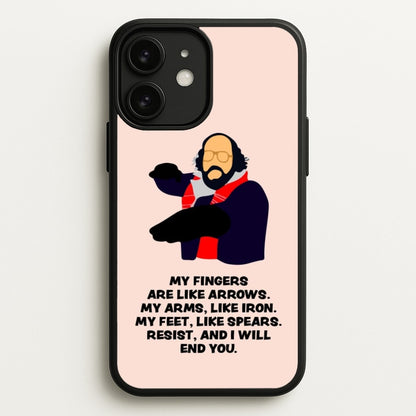 Murray Quote  - Stranger Things Phone Case for iPhone 11