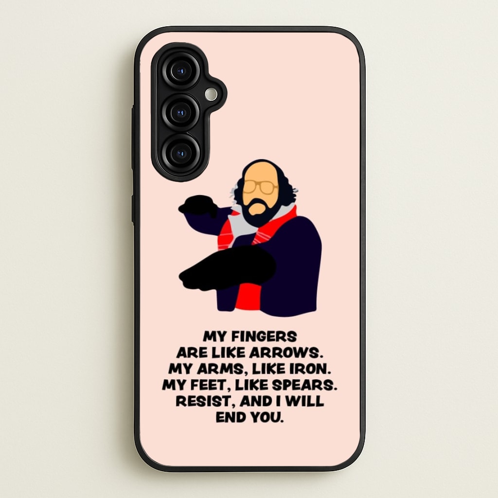 Murray Quote  - Stranger Things Phone Case for Galaxy A54