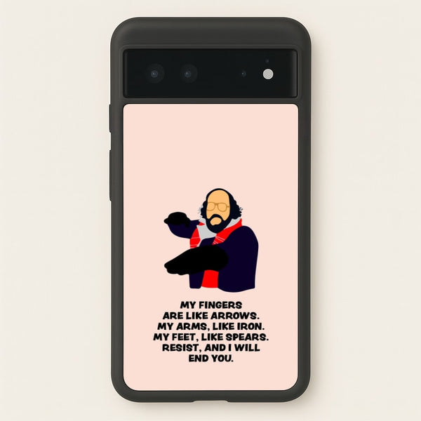 Murray Quote  - Stranger Things Phone Case for Google Pixel 6