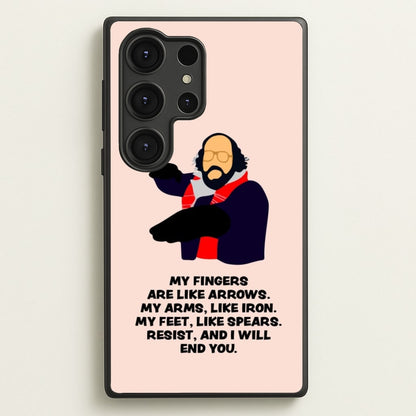 Murray Quote  - Stranger Things Phone Case for Galaxy S25 Ultra