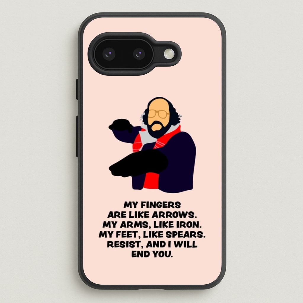 Murray Quote  - Stranger Things Phone Case for Google Pixel 9a