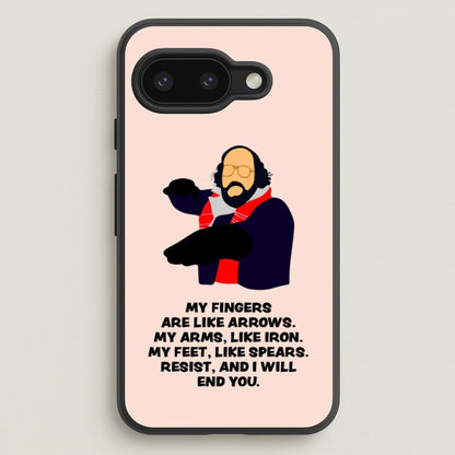Murray Quote  - Stranger Things Phone Case for Google Pixel 9a