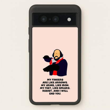 Murray Quote  - Stranger Things Phone Case for Google Pixel 8