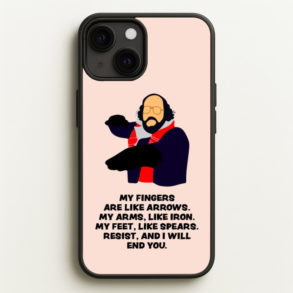 Murray Quote  - Stranger Things Phone Case for iPhone 13 Mini