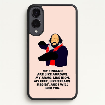 Murray Quote  - Stranger Things Phone Case for Galaxy S25 Edge