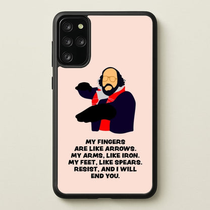 Murray Quote  - Stranger Things Phone Case for Galaxy S20 Plus